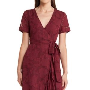 Lulus wrap dress